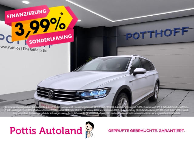 Passat Alltrack 2.0 TDI DSG 4M BUSINESS NAVI AHK KAMERA ACC