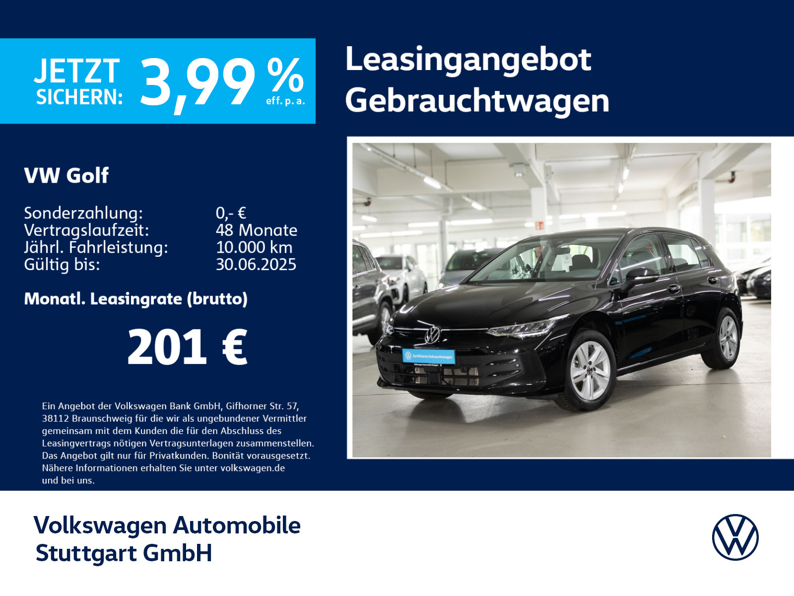 Volkswagen Golf 1.5 TSI Life