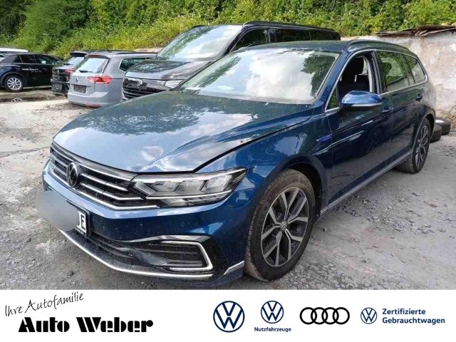 Passat Variant GTE AHK Navi Massage LED ACC El. Heckklappe