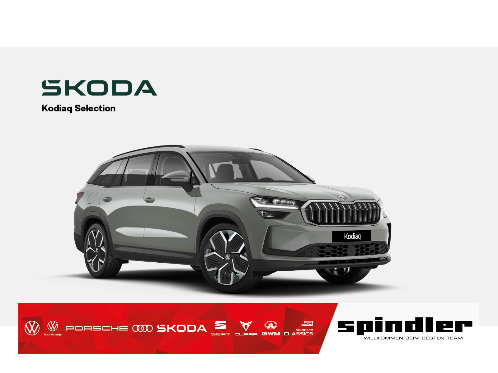Kodiaq Selection 1,5 TSI iV 150 kW 6-Gang automat.