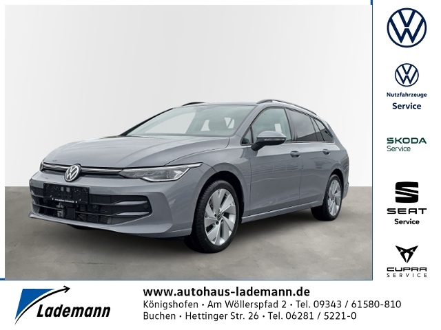 Golf VIII Variant 1.5 TSI LIFE LED KLIMA AHK ACC