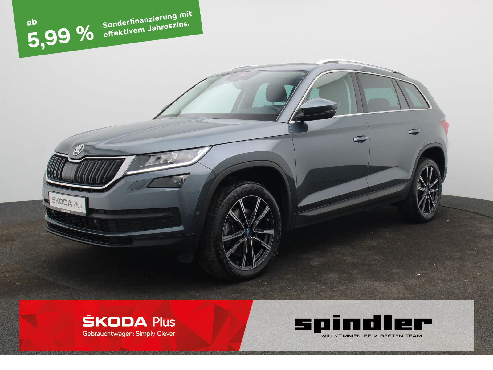 Kodiaq Style 2.0 TDI 4x4 DSG / Pano, Navi, 360°