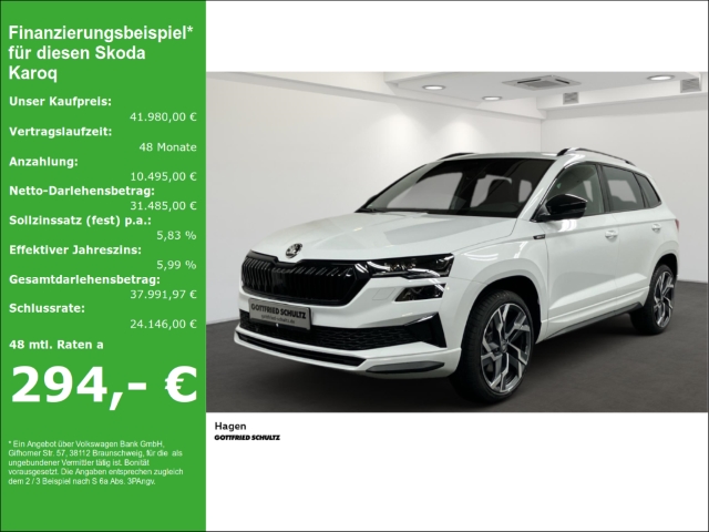 Karoq Sportline 1.5 TSI DSG