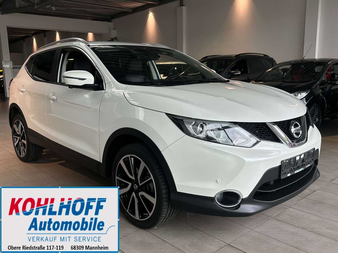 Nissan Qashqai 1.6 DIG-T Tekna 163PS Winter