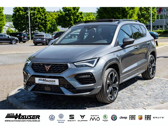 Ateca 1.5 TSI DSG PANO BEATS AHK TOP-VIEW EL. HECKKL. MEMORY