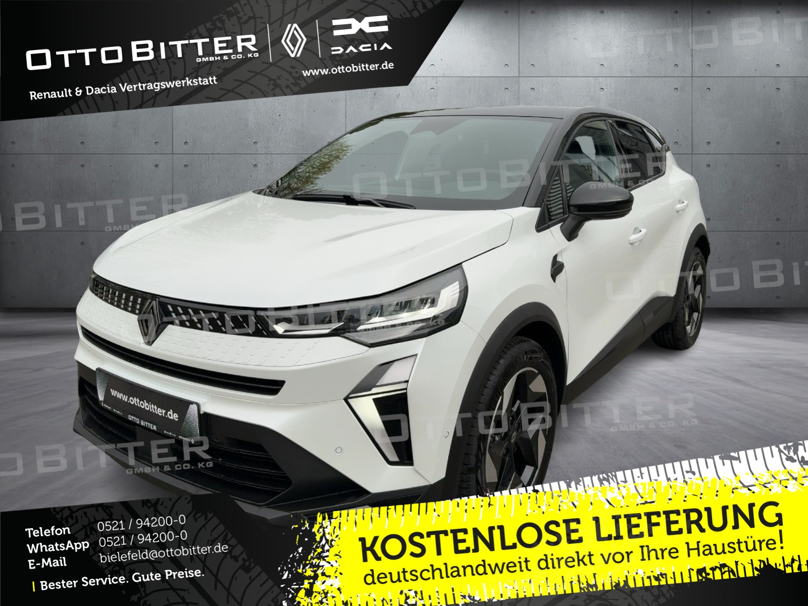 Captur TCe90 Techno WINTER-PAKET/SITZH/18"ALU