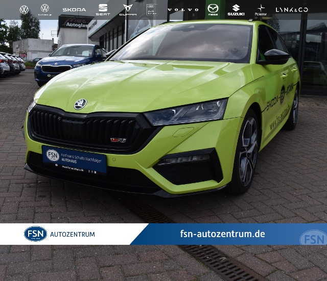 Octavia Combi RS 2,0 TSI 180 kW 7-Gang-DSG MATR