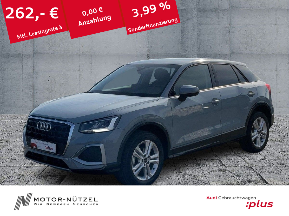 Q2 30 TFSI ADVANCED LED+NAVI+PDC+GRA+SHZ+VC+AHK