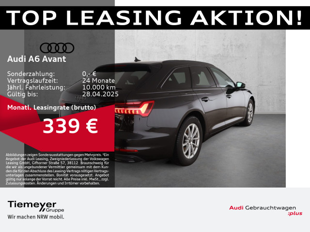 Audi A6 Avant 35 TDI ADVANCED AFA °