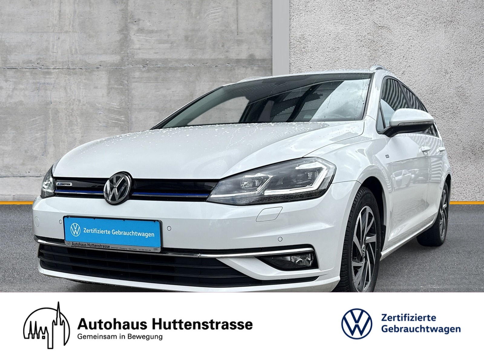Golf VII Variant 1.5 TSI Join AHK ACC LED DAB+