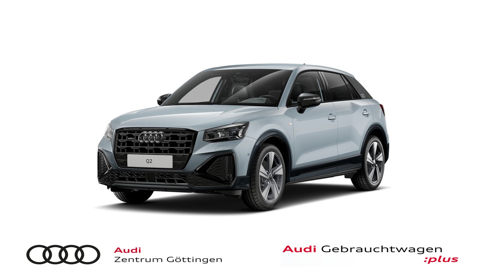 Q2 S line 40 TFSI quattro S tronic +AHK+MATRIX