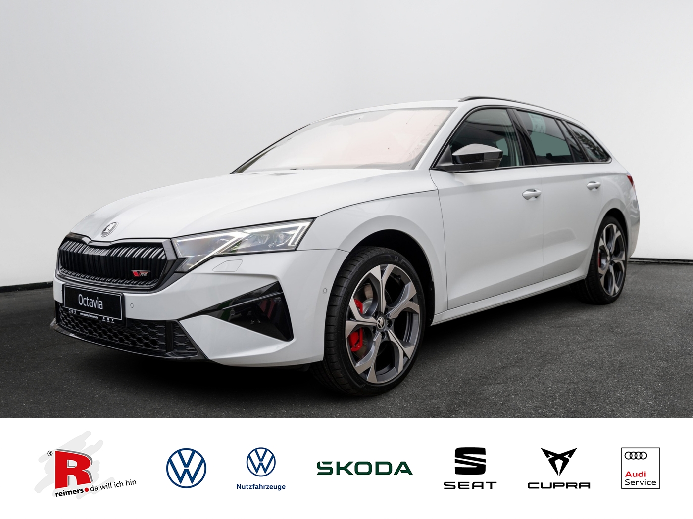 Octavia Combi RS 2.0 TSI Pano AHK ACC Kessy