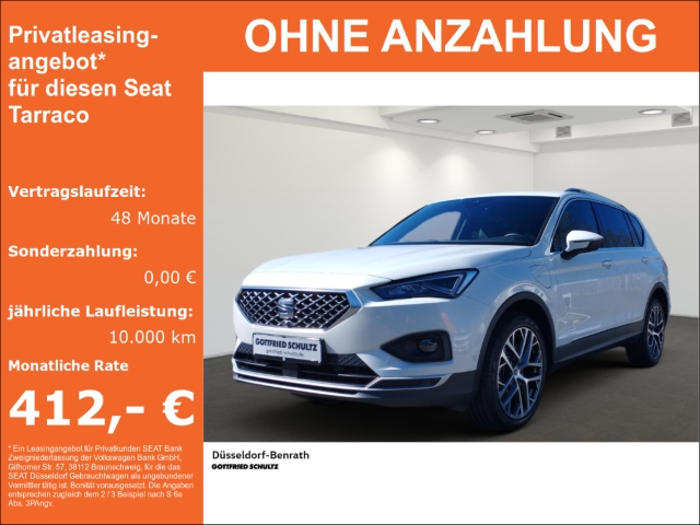 Tarraco Xperience e-Hybrid 1.4 TSI AHK Panoramadach Voll-LED