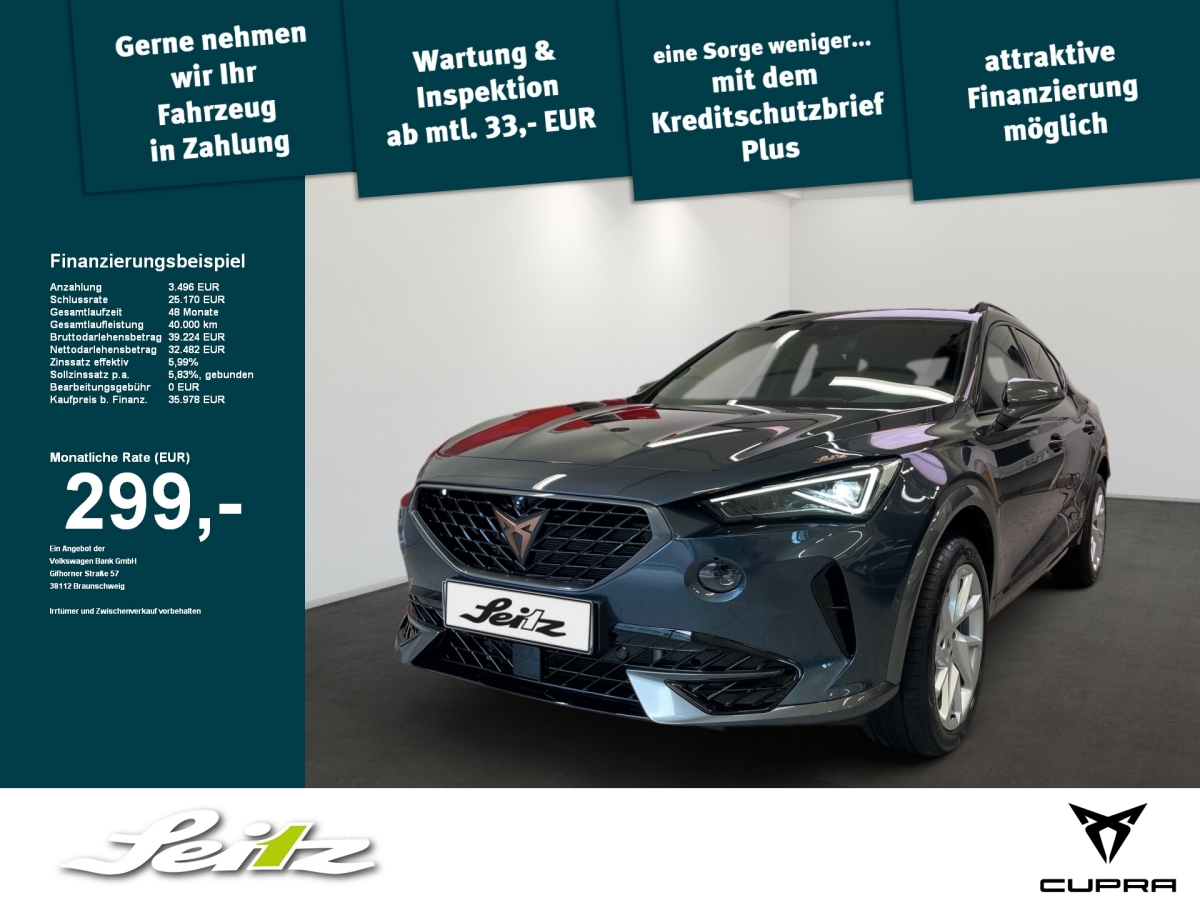 CUPRA Formentor 2.0 TDI BEATS