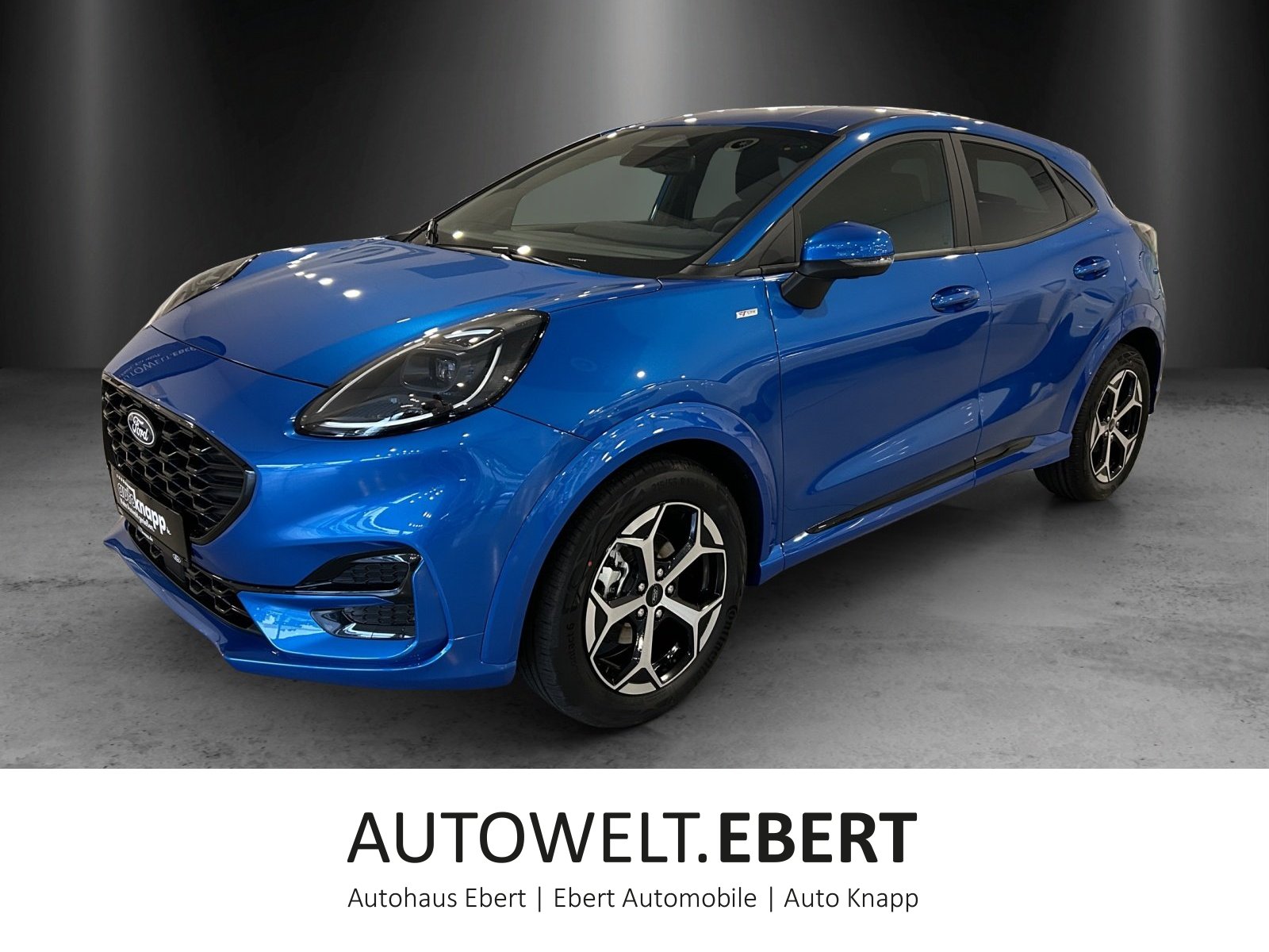 Ford Puma 1.0 EcoBoost Mild Hybrid ST-Linie S S
