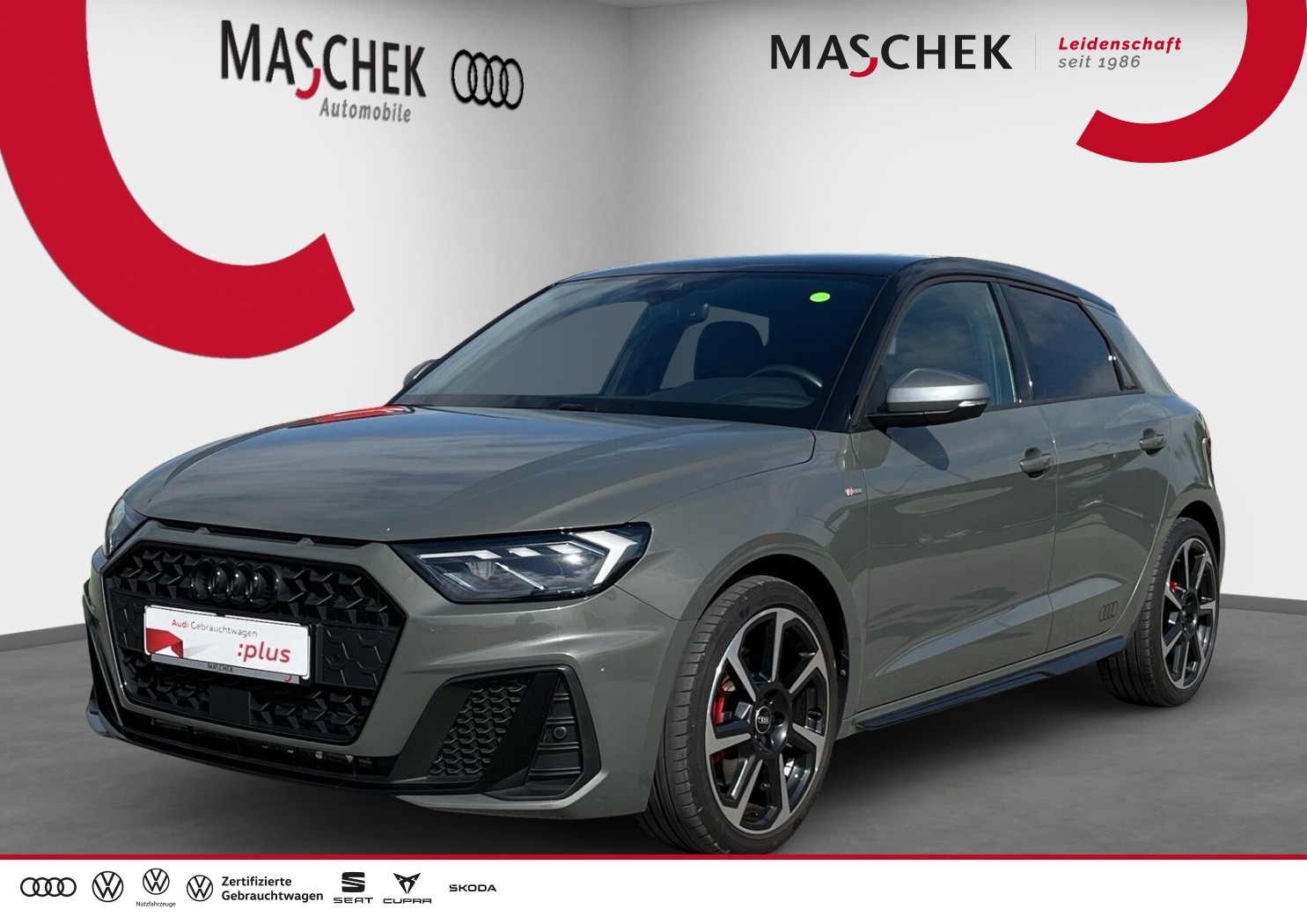 A1 Sportback S line 40 TFSI 40 TFSI Competition Navi+ LED SONOS