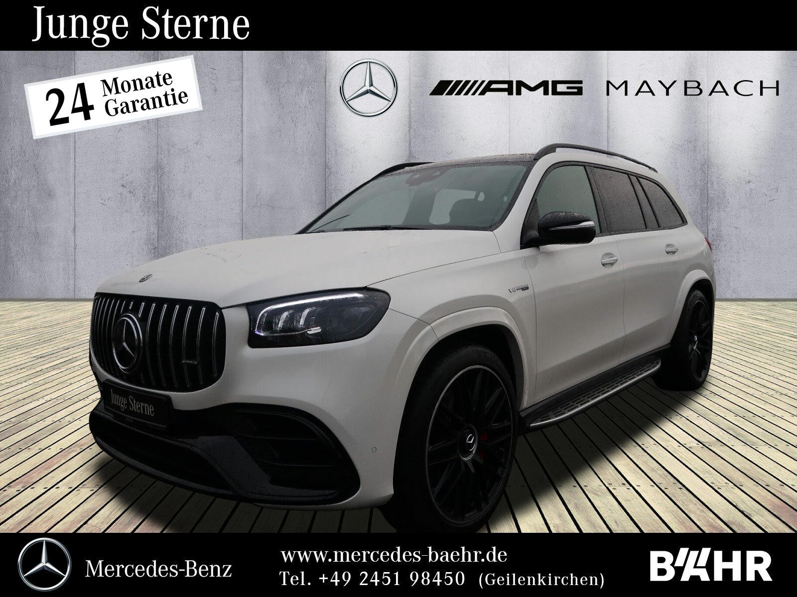 Used Mercedes Benz Gls-Class 63 AMG