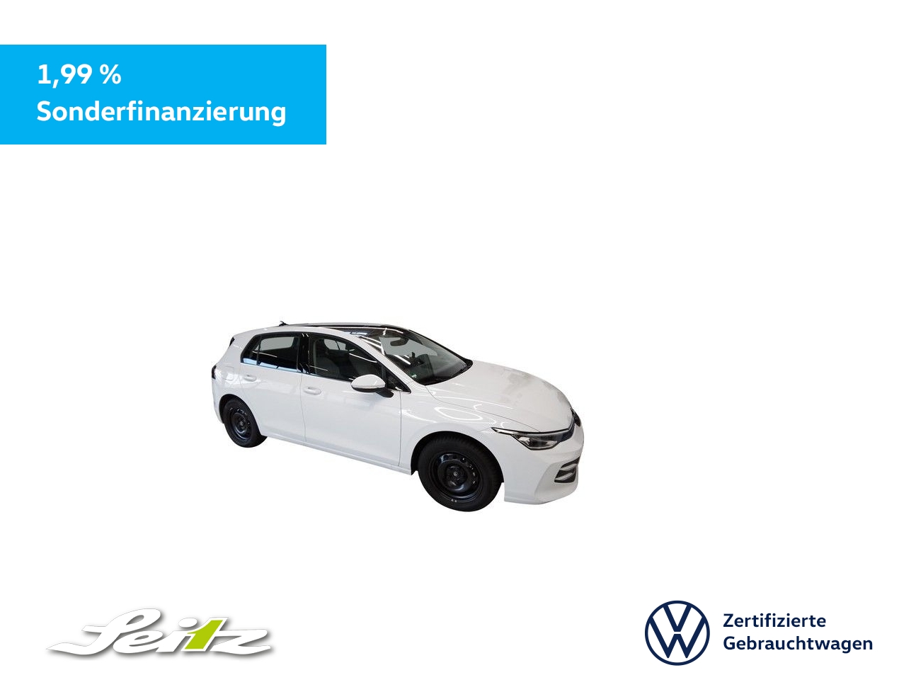 Golf VIII 1.5 TSI Style *HEAD-UP*LED*KAMERA*NAVI*