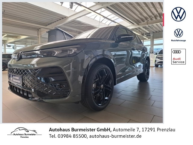 Tiguan R-Line 2,0 l TDI SCR 4MOTION 142 kW (193 