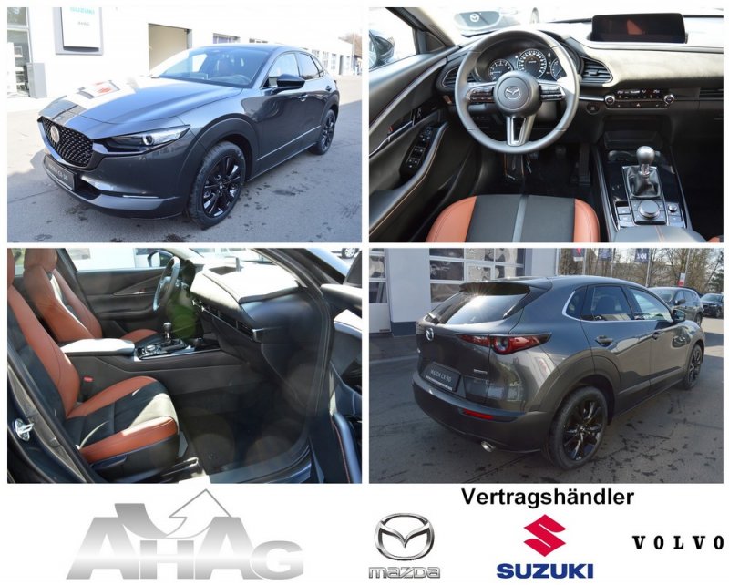 CX-30 2.0 e-SKYACTIV-X M-Hybrid Nagisa *Leder+LED*