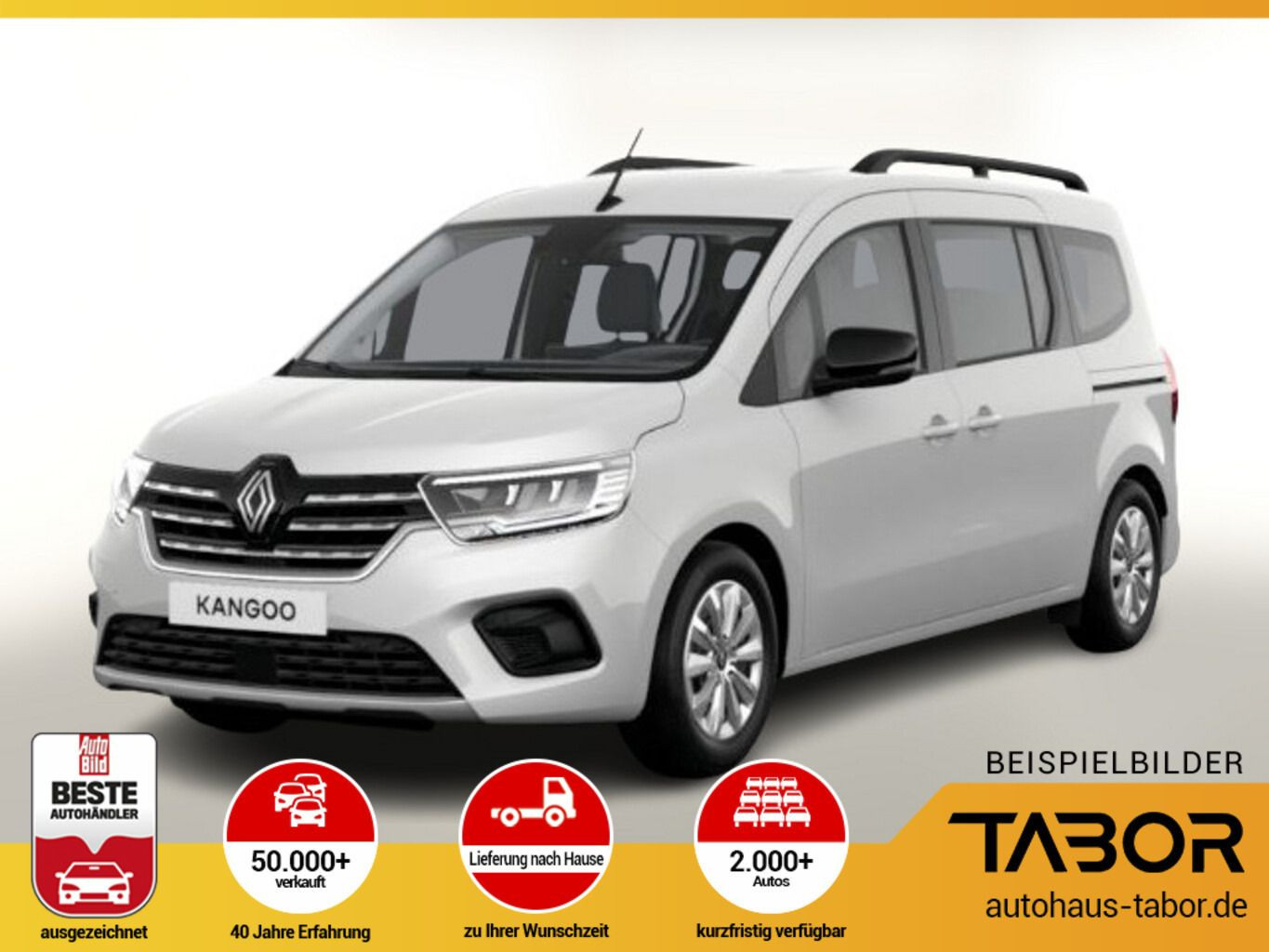 KANGOO PKW GRAND TECHNO TCe 130 EDC 7-Si