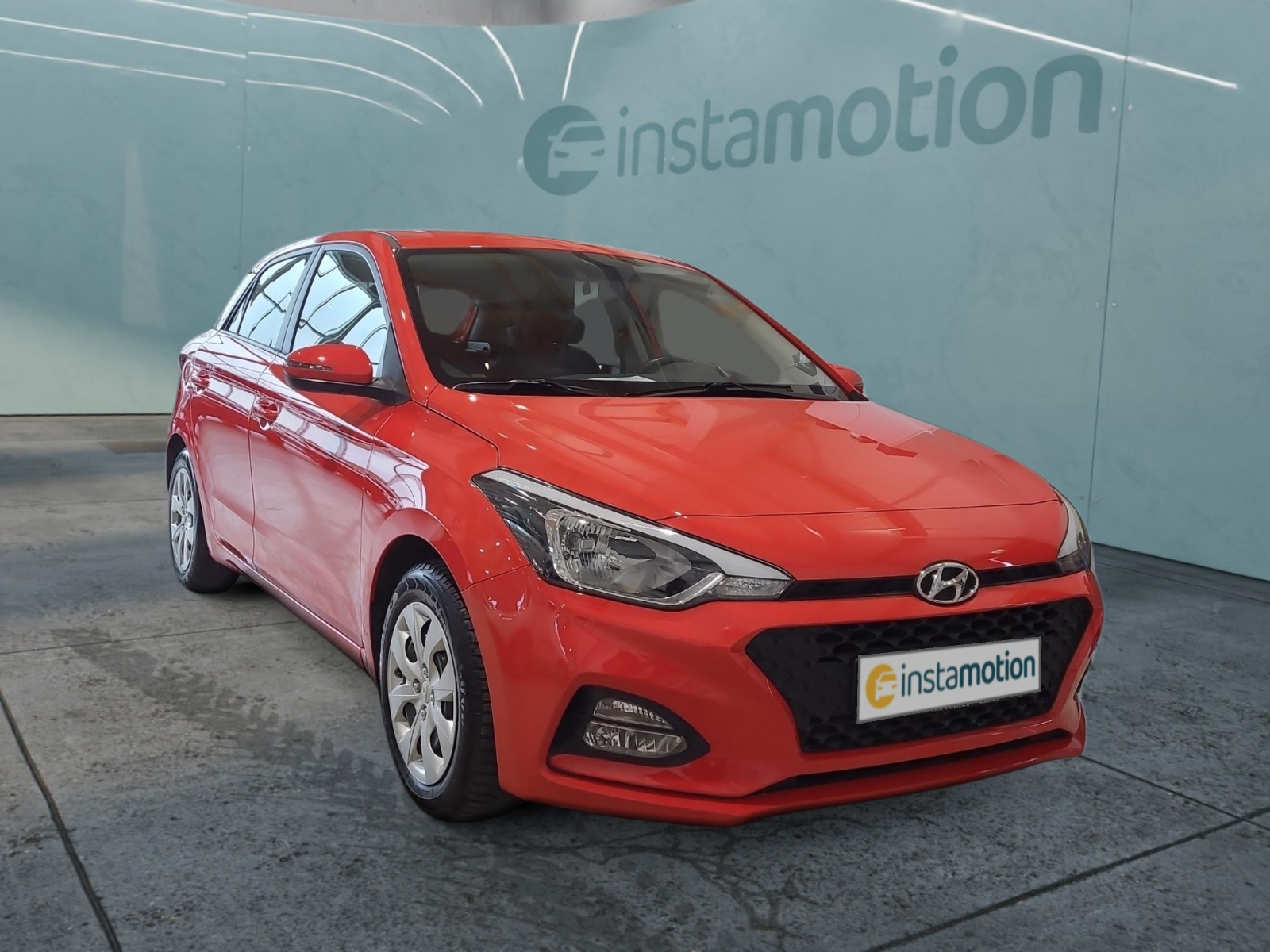 Hyundai i20 Select Fernbed