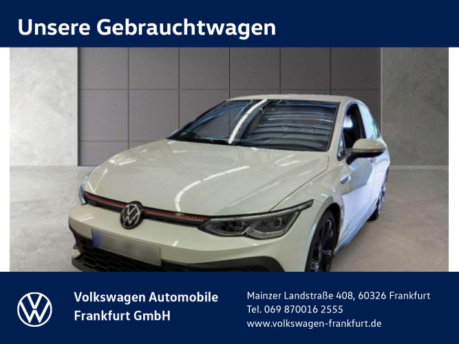 Volkswagen Golf 2.0 TSI VIII GTI Clubsport FrontAssist LEDPlus CD19VZ