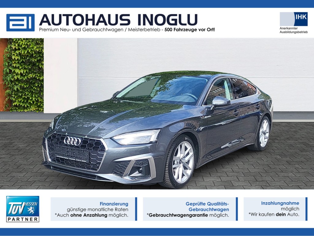 Audi A5 40 TFSI S line VC R