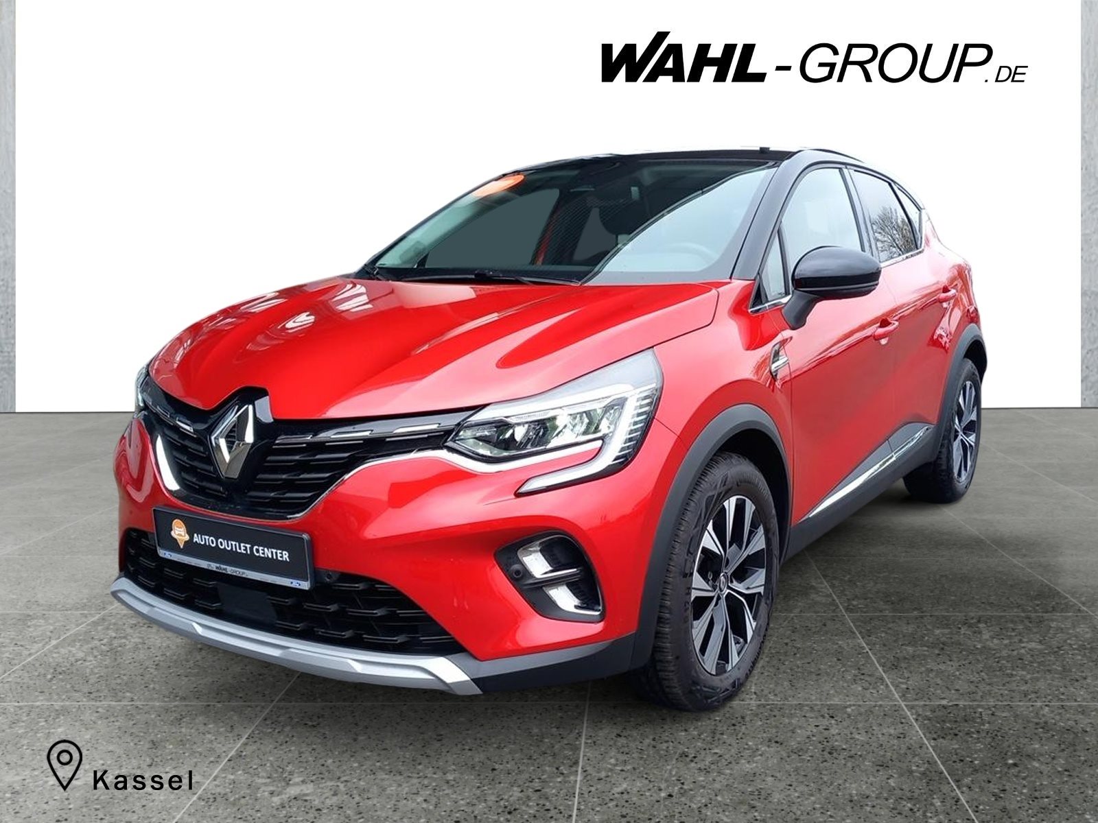 Captur Techno TCe 140 *LED* NAVI*RFK*SHZ*