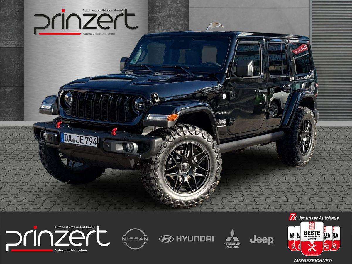 Jeep Wrangler 2.0 ULTD 8AT Sahara h-grade Umbausatz