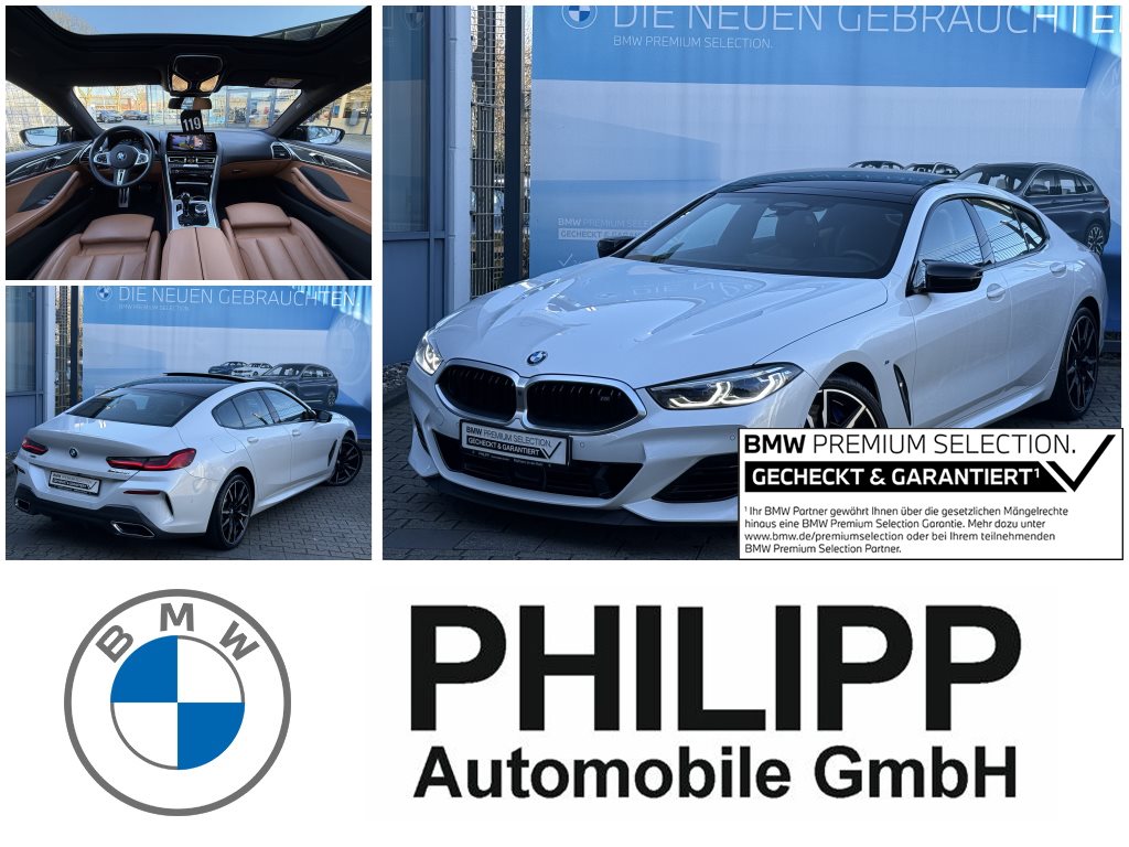M850i xDrive Gran Coupe PANO LASER DA-Pro PA+
