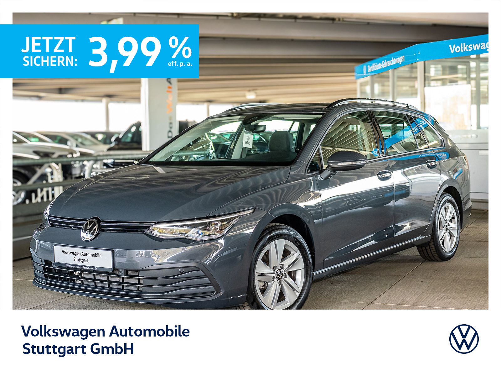 Volkswagen Golf Variant 1.5 Life eTSI