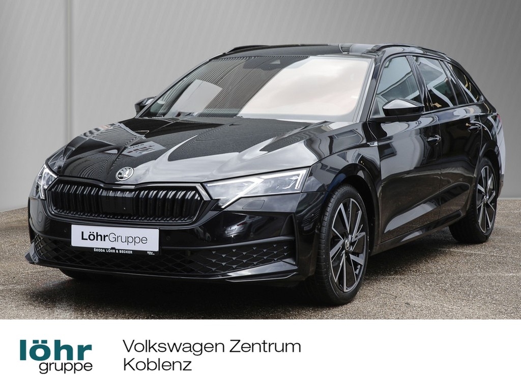 Octavia Combi 2.0 TDI DSG Sportline AHK/Navi