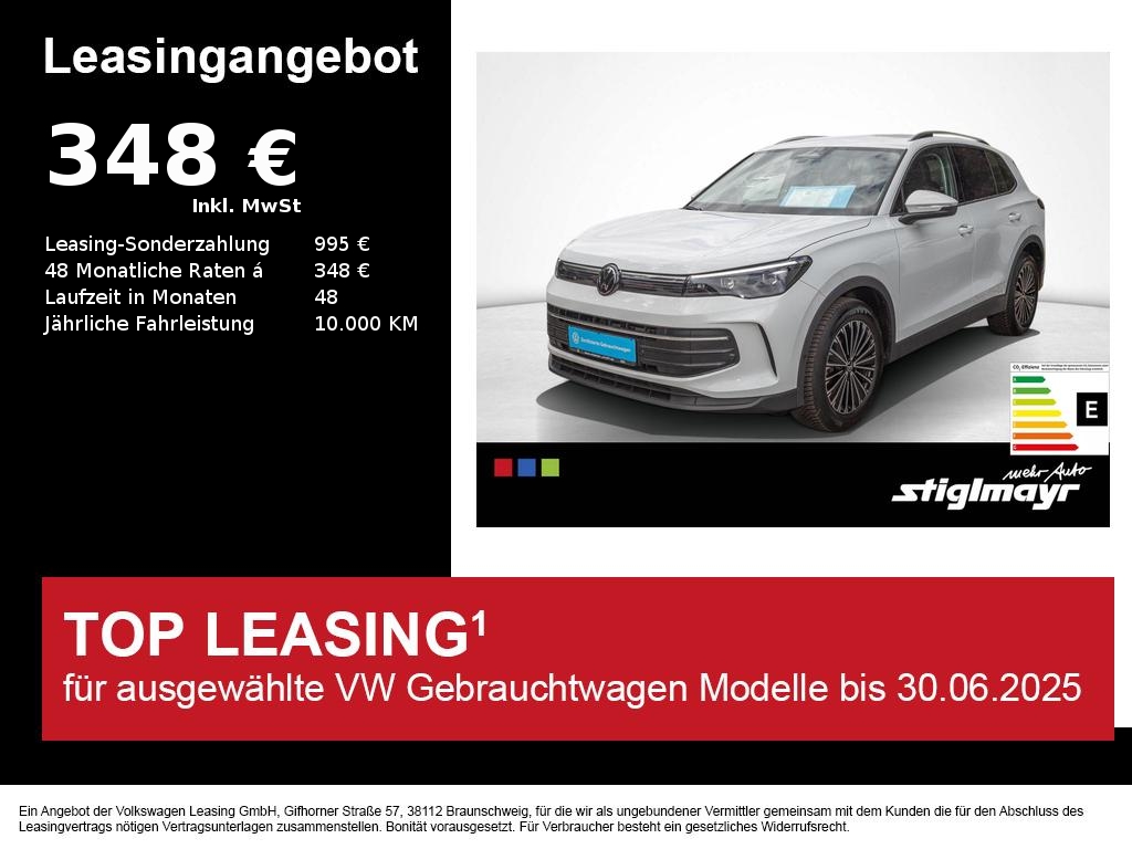 Tiguan Life 1.5 eTSI DSG ACC+AHK+KAMERA+LED+NAVI