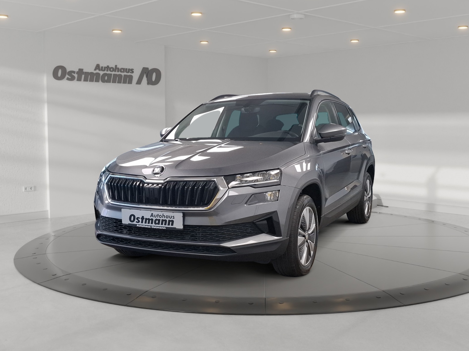 Karoq 1.5 TSI ACT Selection AHK RFK SHZ PDC