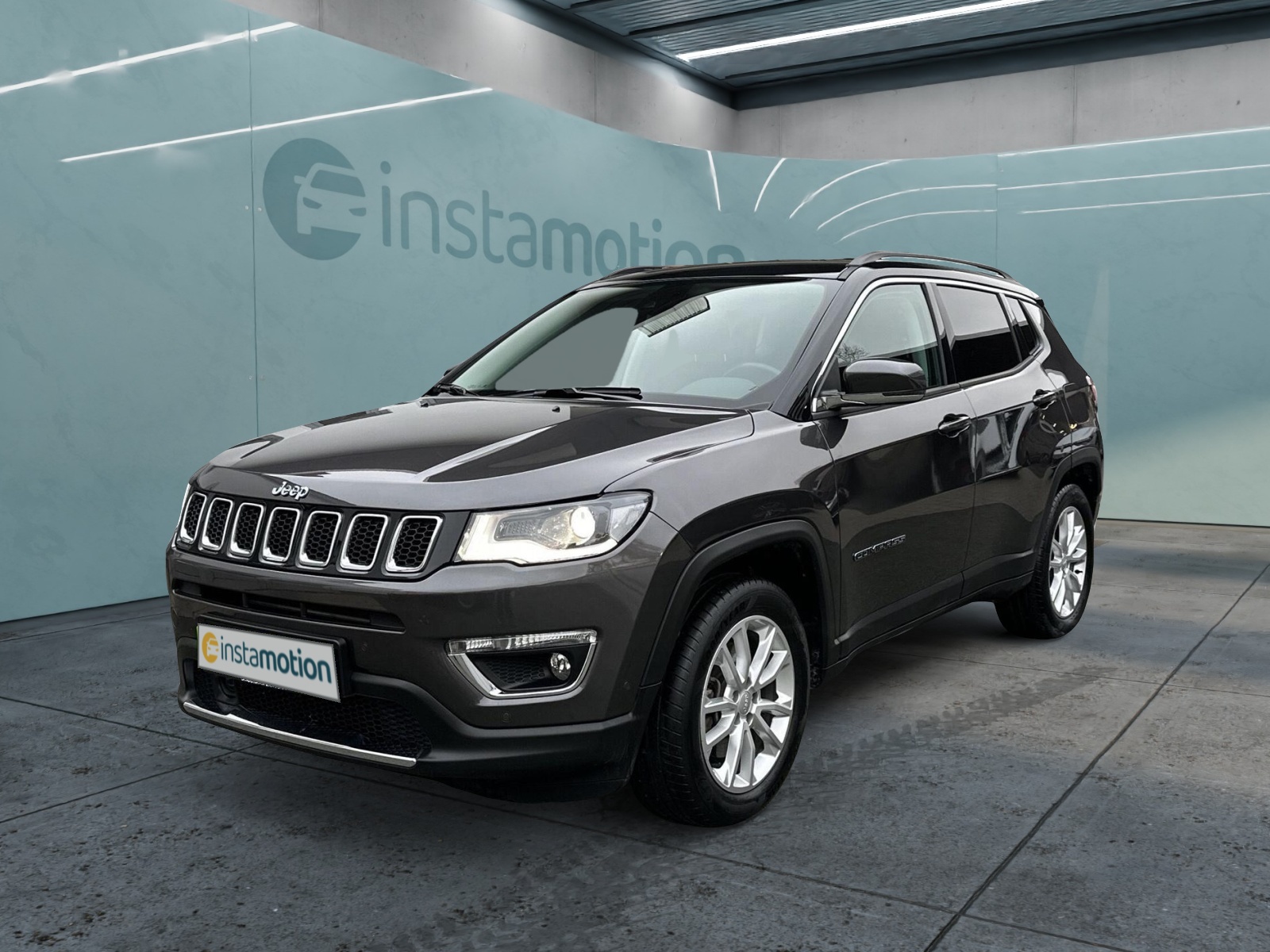 Jeep Compass Limited Plug-In Hybrid ##