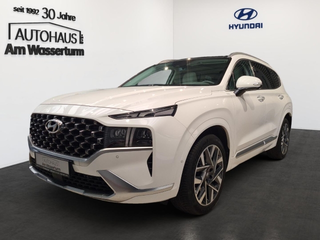 SANTA FE 2.2 CRDi 4WD 8DCT Signature Panoramadach AHK