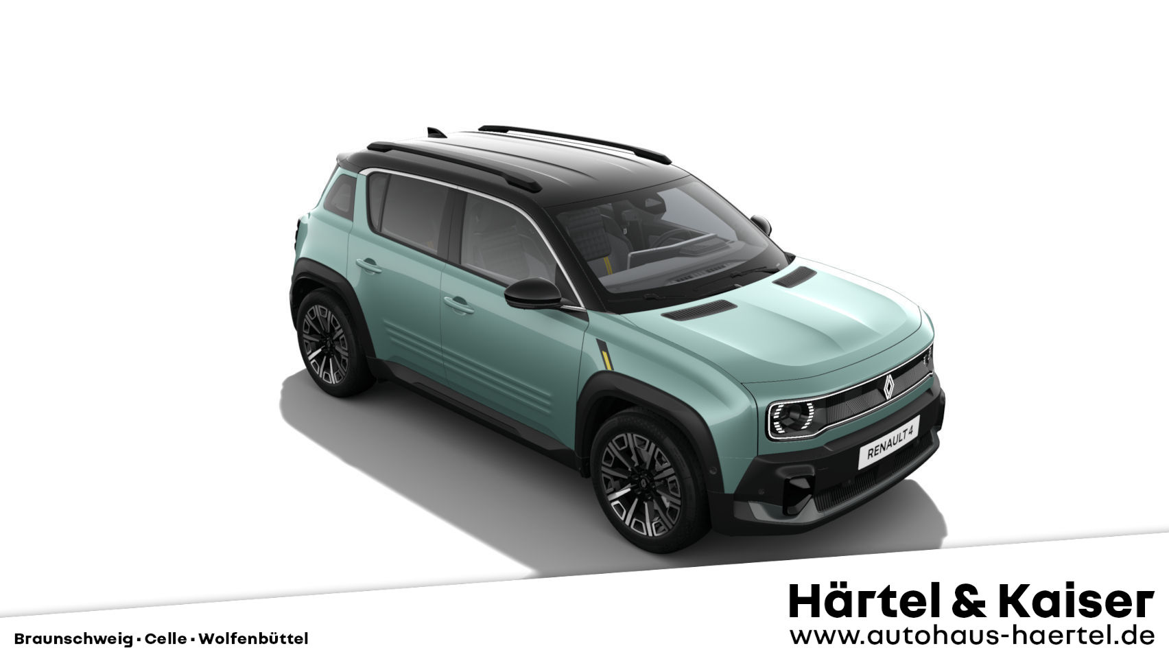 R 4 E-Tech Electric 150 Comfort Range Iconic