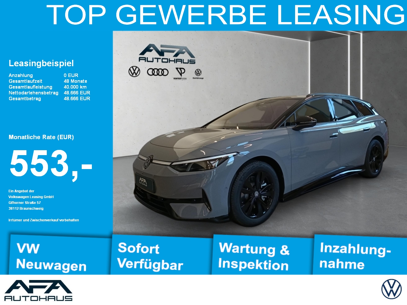ID.7 Tourer S Pro W Massage*AHK*MatrixLED