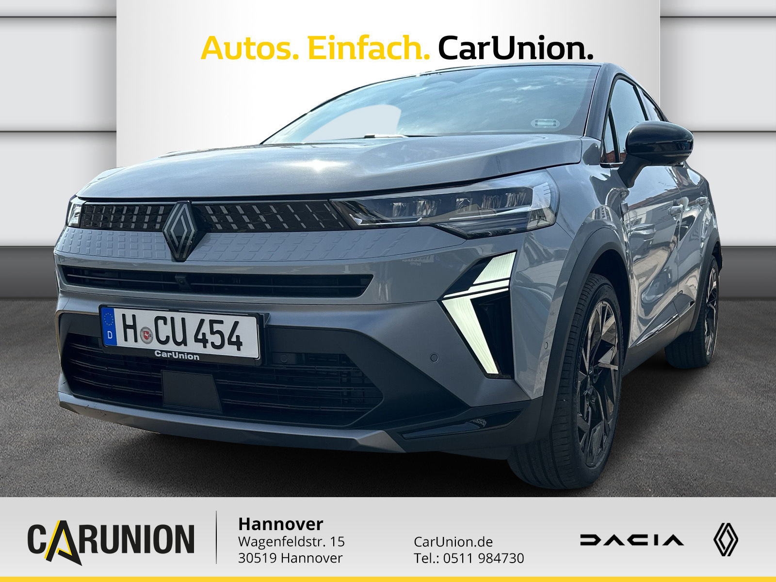 Captur Esprit Alpine E-TECH Full Hybrid 145