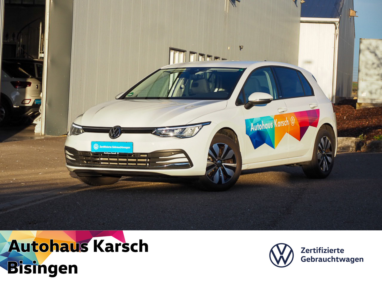 Golf VIII 1.5 eTSI DSG MOVE AHK, NAVI, ACC