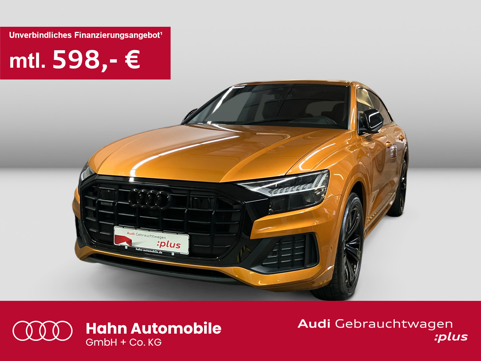 Q8 50 TDI quattro S line B&O Pano HD Matrix ACC