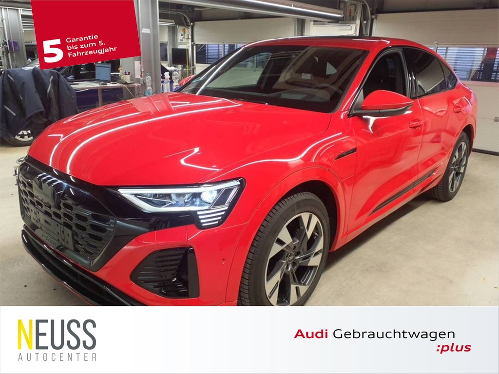 Q8 e-tron Sportback 50 quattro S line PANO+HUD+AHK