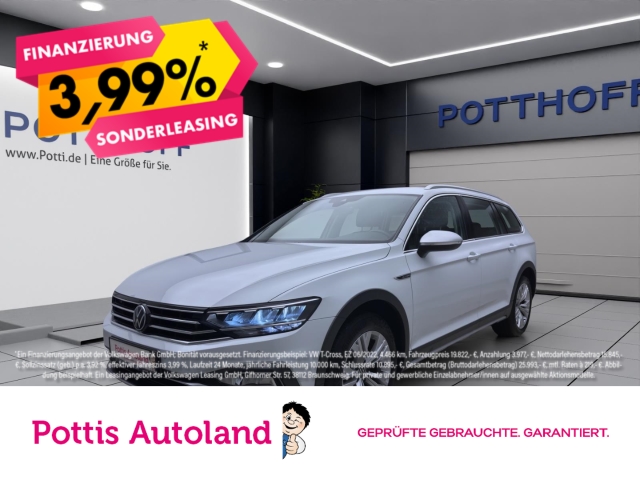 Passat Alltrack 2.0 TDI DSG 4M STDHZG AHK PDC