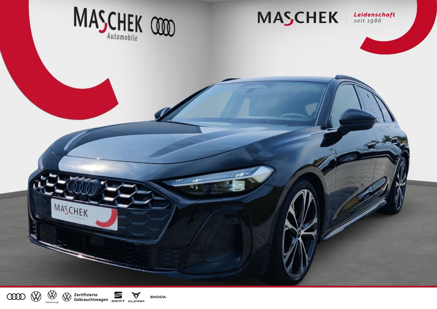A5 Avant e-hybrid quattro S-Line TechPro HuD b+O 20 SOFORT