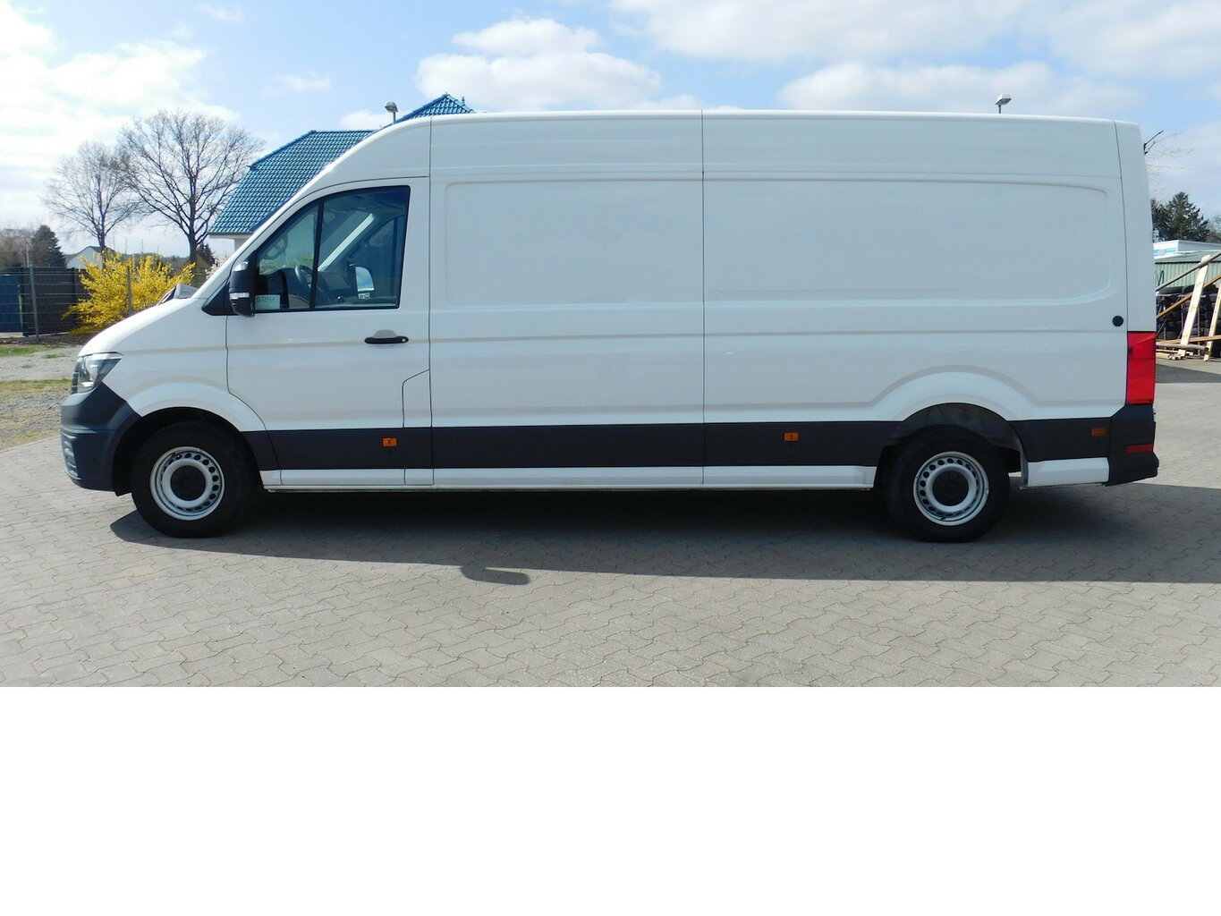 Crafter 35 Hochraum Lang TDI BMT Klima Navi