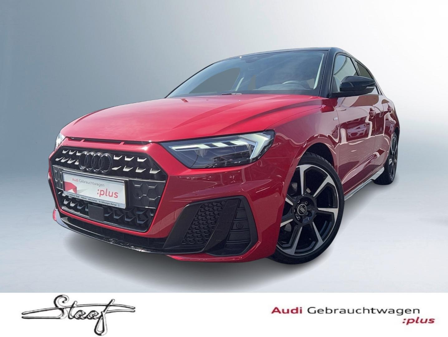 A1 Sportback S line 35TFSI|LED|NAV|ACC|BLACK|PDC