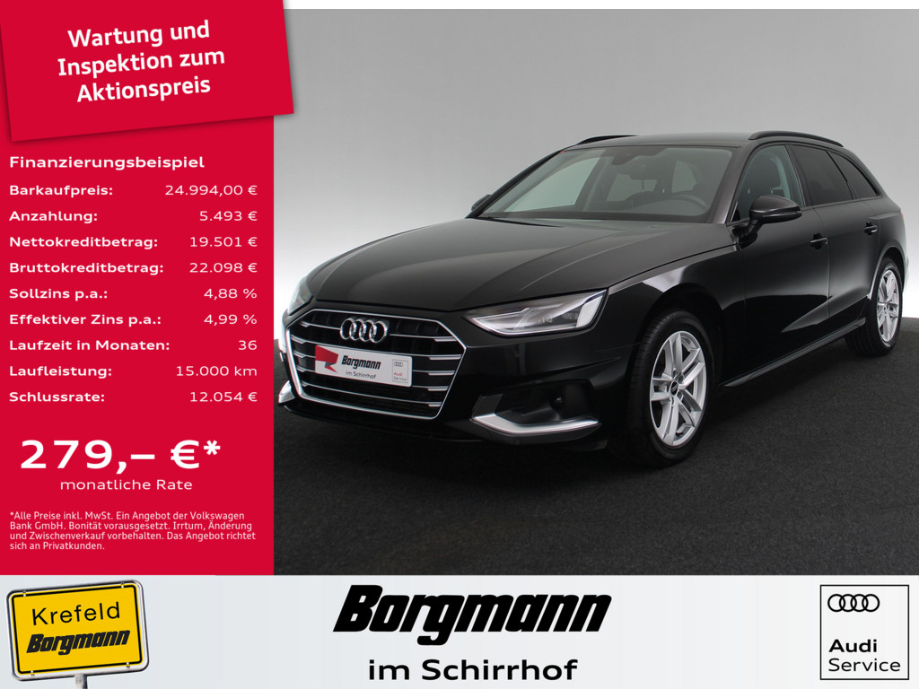 A4 Avant 35 TFSI advanced