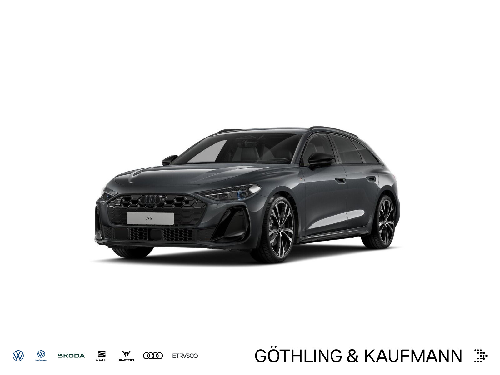 A5 Avant TFSI quattro 150 kW S tronic*Matrix-LED*Komfortschlüssel*HUD*20"*Sport-Fahrwerk*