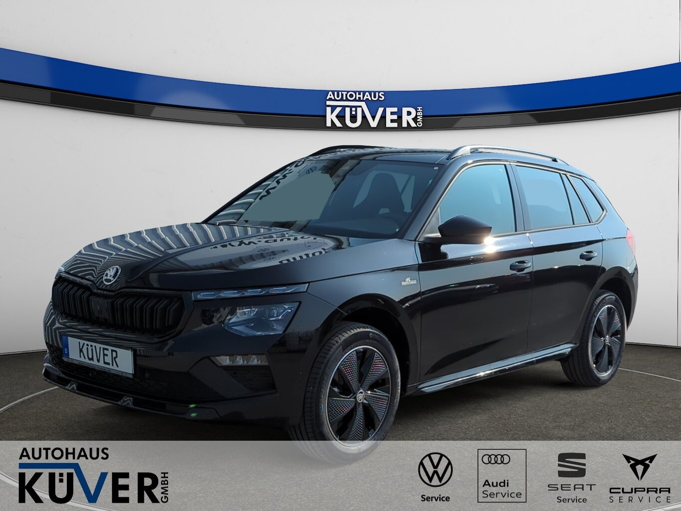 Skoda Kamiq 1.0 TSI Monte Carlo